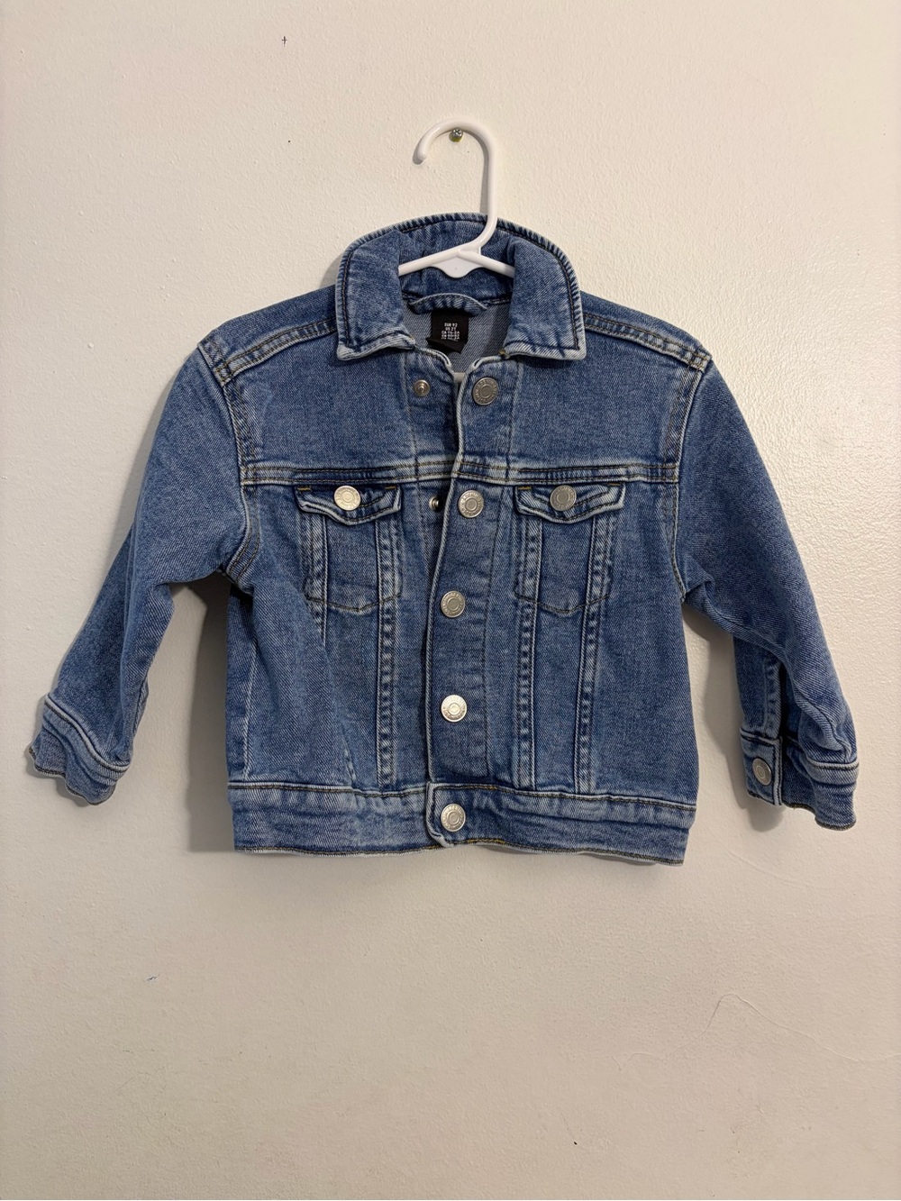 Classic Kids Denim Jacket - Blue